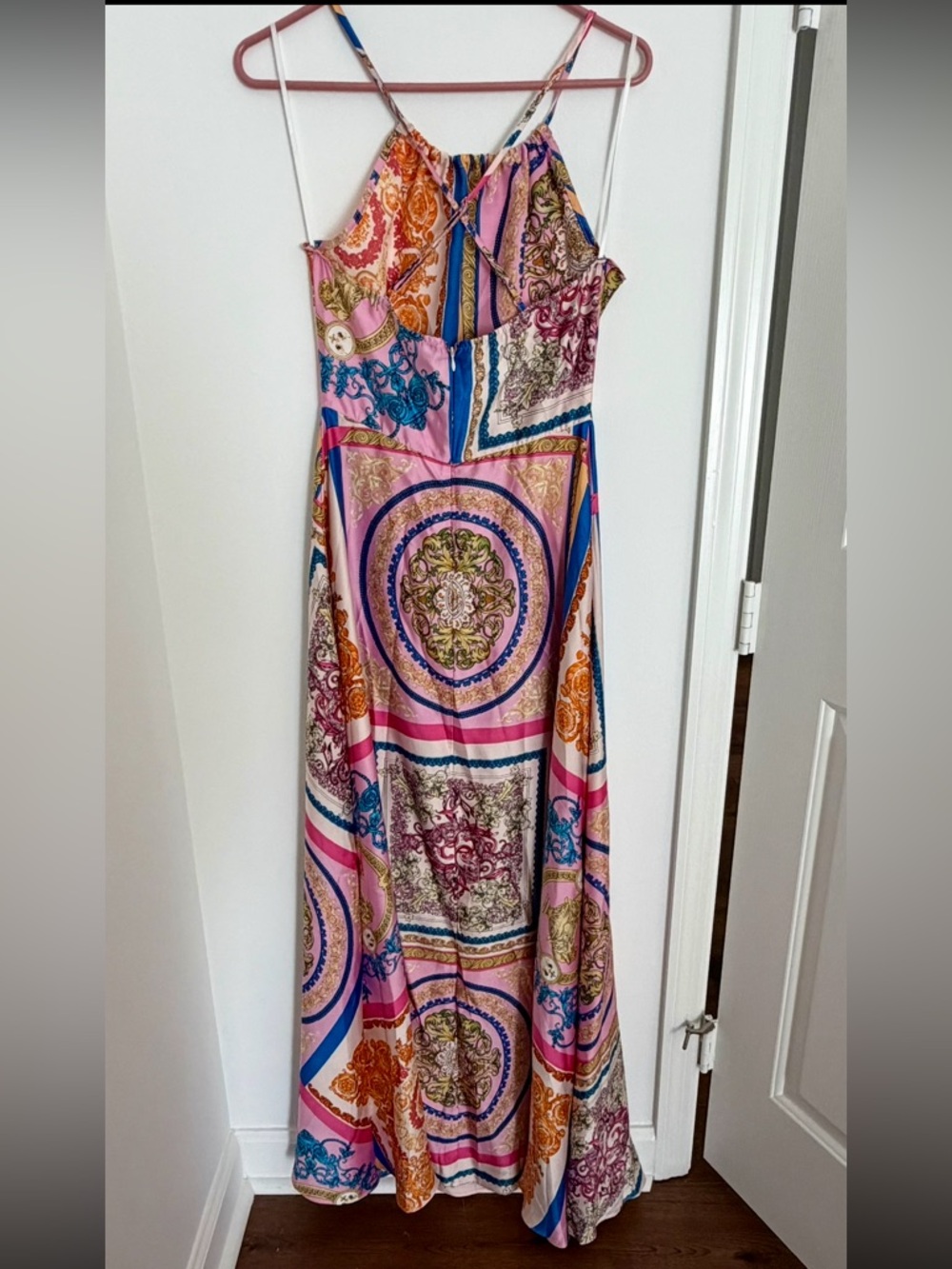 Aakaa Multicolor Maxi Dress